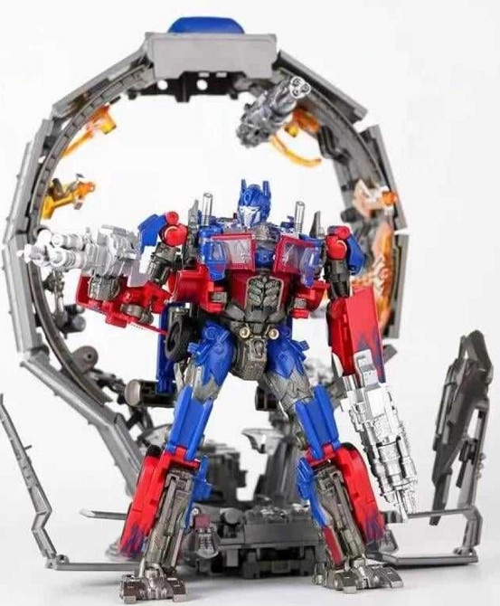 Трансформер  Оптимус Прайм с причепом з кінофільму Dark of the moon Киев - изображение 4