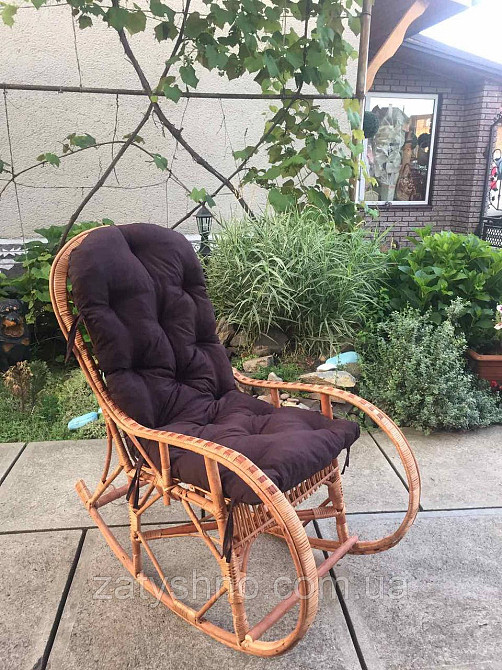 Кресло плетеное для дачи Киев - изображение 2