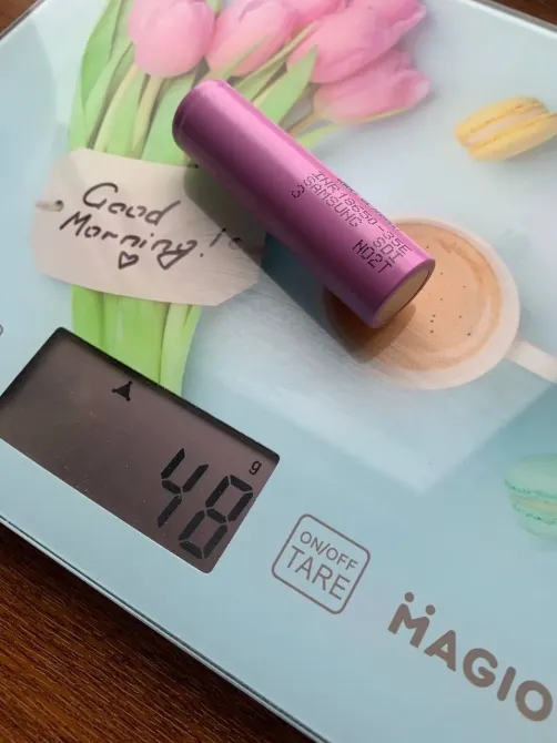 Samsung INR18650-35E 3400mAh - 8A Луцк - изображение 4