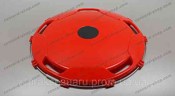 Колпак колеса задний 22.5 унив. красный пластик Колпак колеса задний красный 22.5 (пластик) Луцк