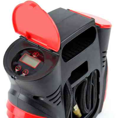 Автомобильный компрессор AMiO LED 12V ACOMP-16 (02641) Винница