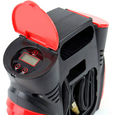 Автомобільний компресор AMiO LED 12V ACOMP-16 (02641) Вінниця - фото 6