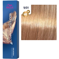 Краска для волос Wella Koleston Perfect ME+ 9/01 Орех пекан Киев