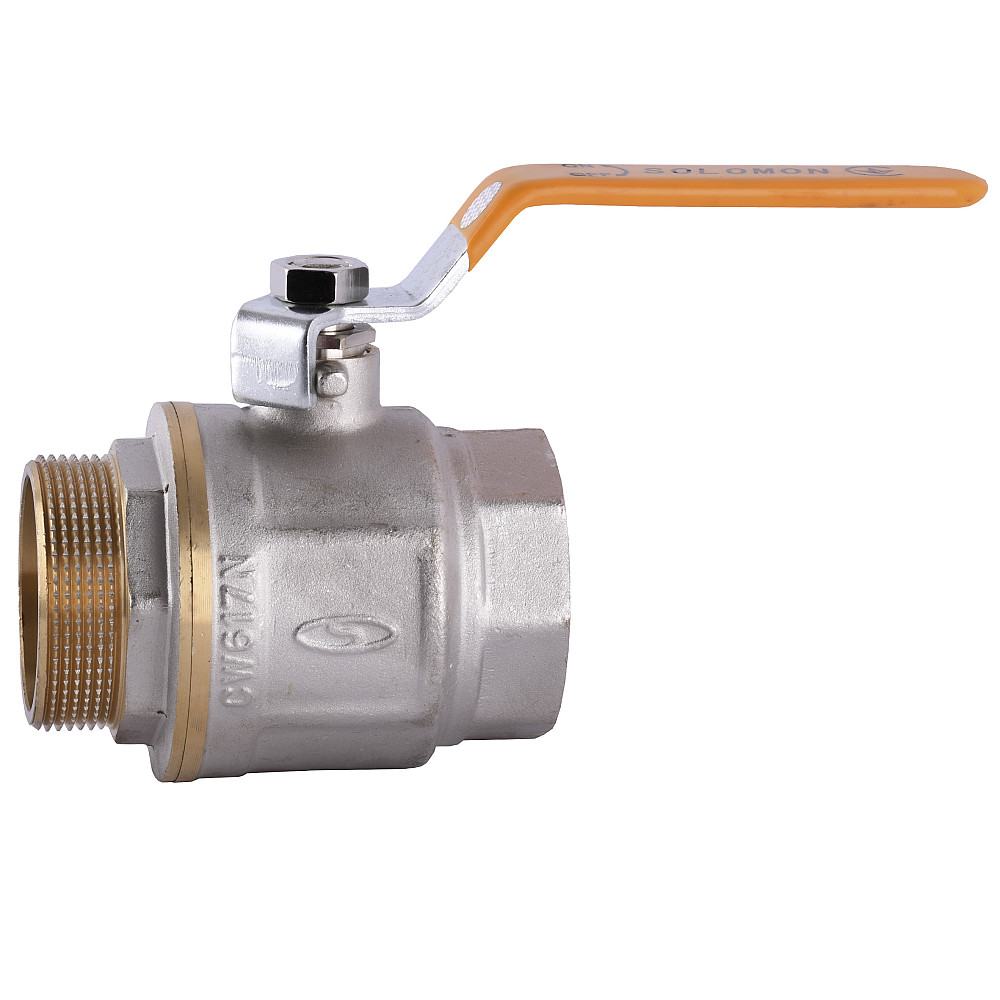 Кран кульовий прямий SOLOMON 2″ ЗВ ЖР PN40 В1002 Луцьк - фото 1