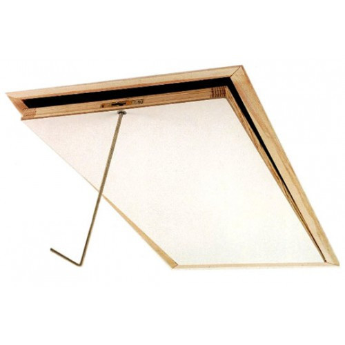 Дерев'яна яні сходи на горище Fakro LWK Plus Київ - фото 3