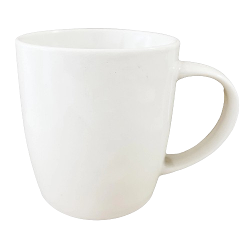 Чашка Basic White 360мл LIMITED EDITION Житомир
