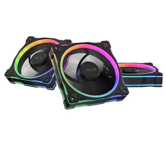 Вентилятор Asus Prime MR120 ARGB Reverse Black 3in1 (90DA00I0-B09020) Харьков