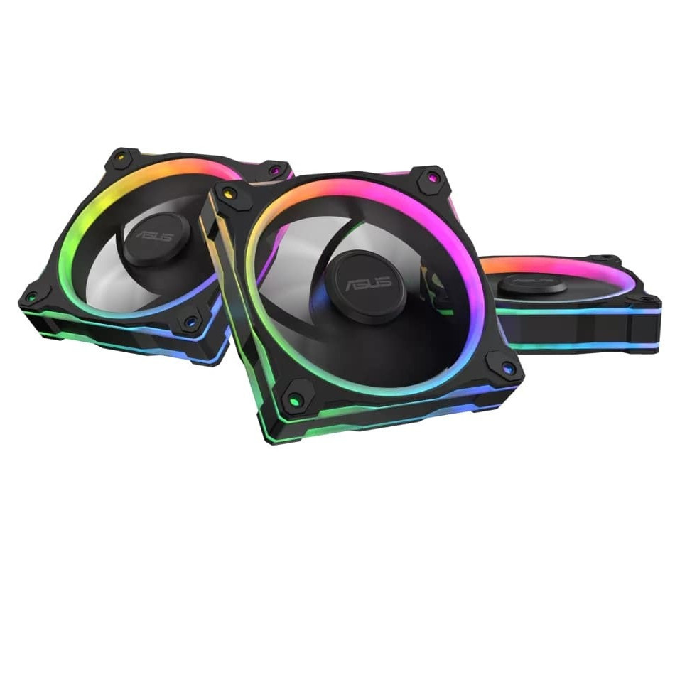 Вентилятор Asus Prime MR120 ARGB Reverse Black 3in1 (90DA00I0-B09020) Харьков - изображение 3