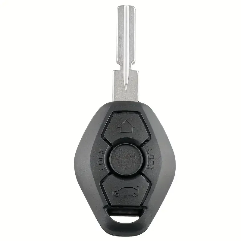 Ключ-заготовка BMW с 3 кнопками и корпусом под чип Киев - изображение 4