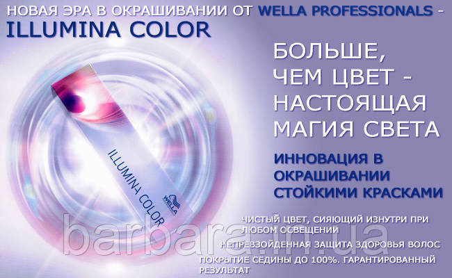 Фарба для волосся Wella Illumina Сolor Ме+ 2025 Киев - изображение 6