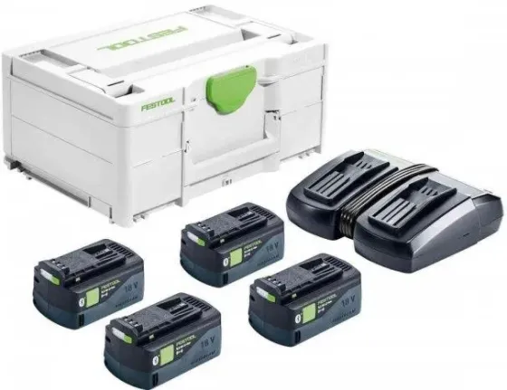 Festool SYS 18V 4x5,2/TCL 6 DUO 577136 Киев