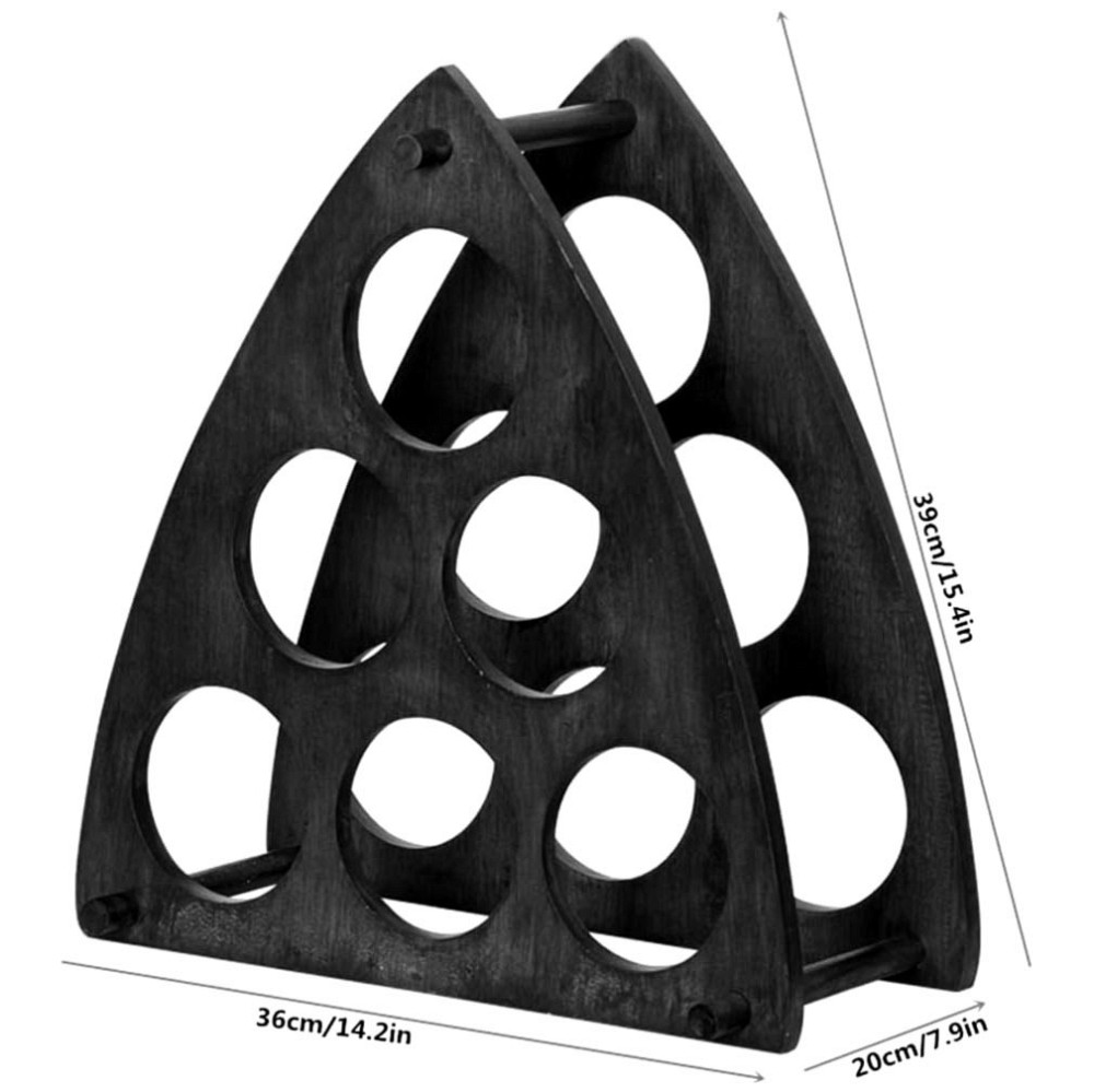 Настільна винна полиця "Кольєр" сієна Миколаїв - фото 2
