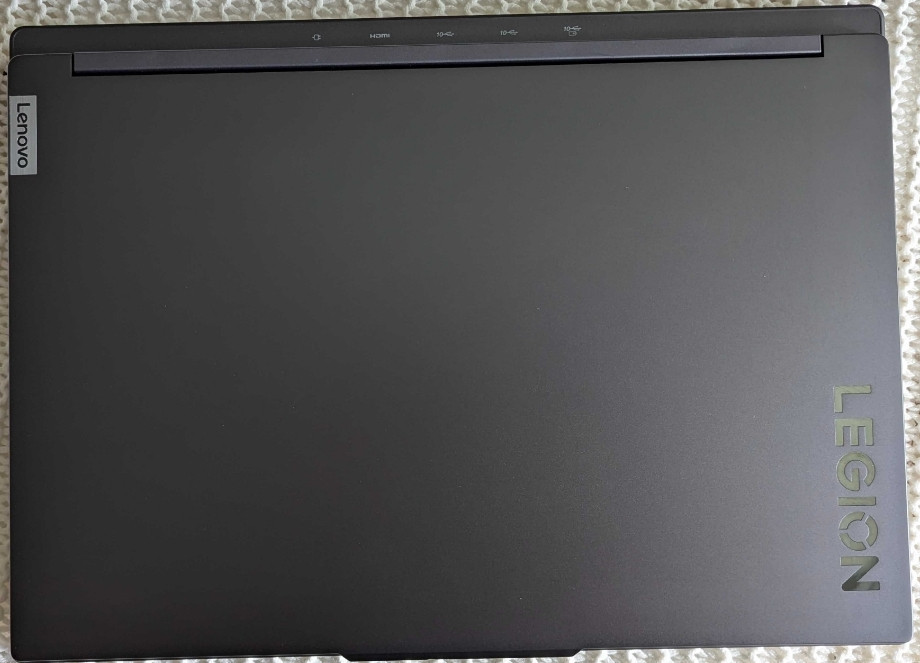 Ноутбук: Lenovo Legion 7 Slim 19 13900H. RTX 4070 32Gb. SSD 2 TB. 240Hz. 16IRH8 (2023) Киев - изображение 5