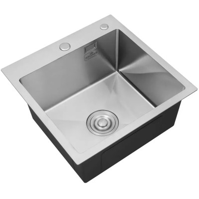 Мойка кухонная Kroner Geburstet-5050HM (CV022800) Винница - изображение 9