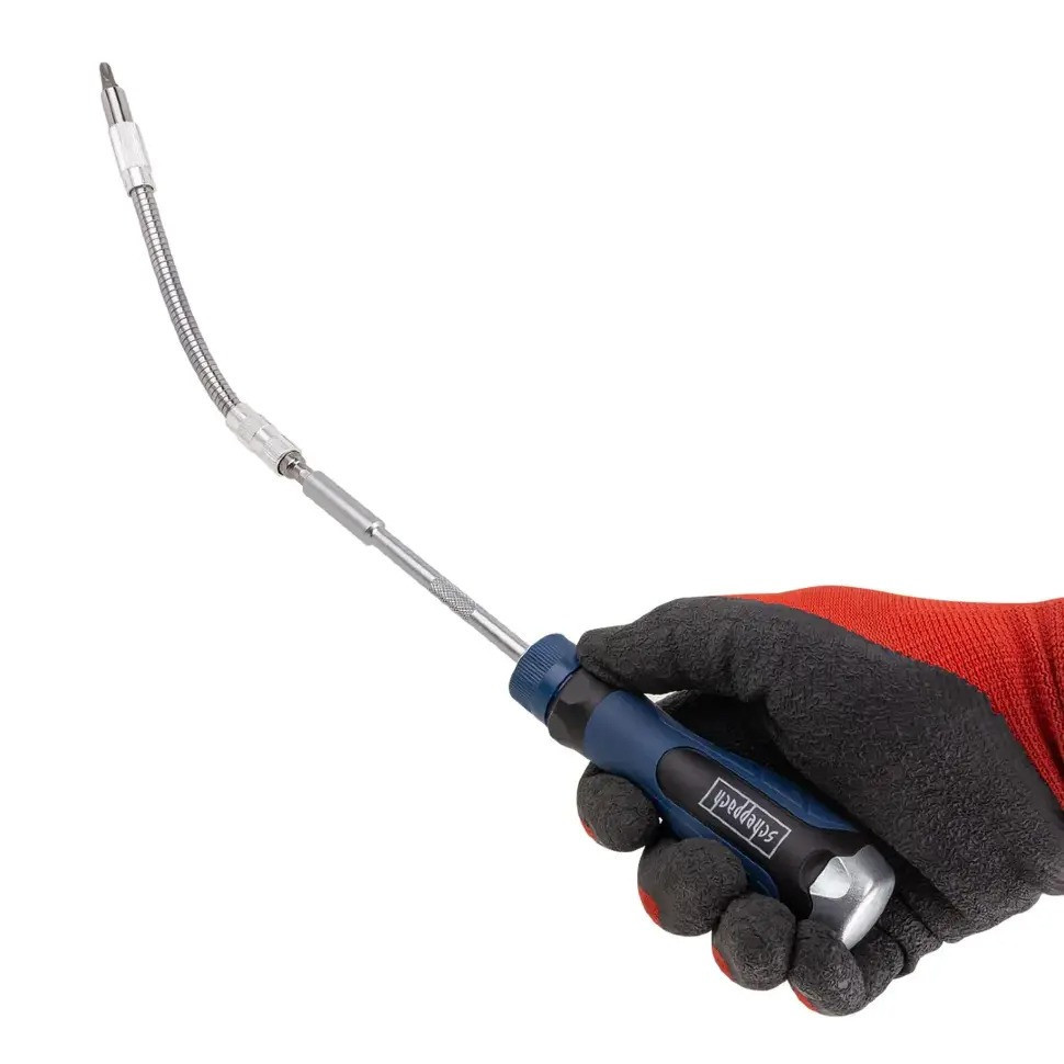 Викрутка з набором біт 43пр. Scheppach SCH-30311126 Одеса - фото 3