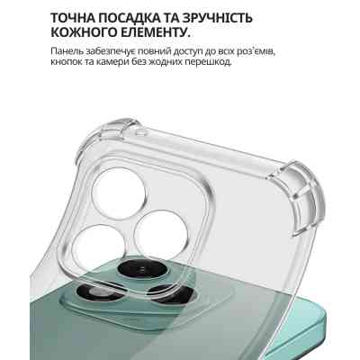 Чехол для мобильного телефона BeCover Anti-Shock Honor 400 Lite Clear (714711) Винница