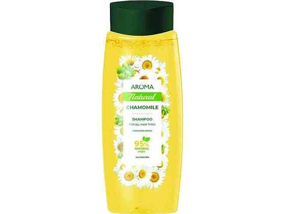 Шампунь 400мл Natural Ромашка ТМ AROMA Киев