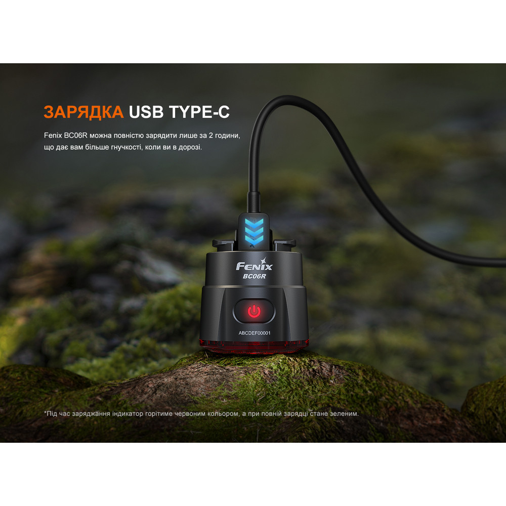 Велофара задня Fenix BC06R Київ - фото 13