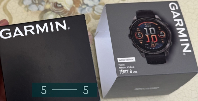 Смарт -Часы Garmin Fenix 8 47mm. AMOLED Sapphire Новые! Киев - изображение 1