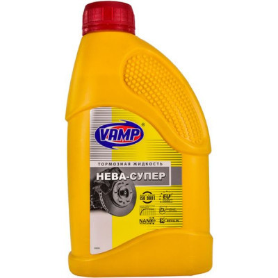 Тормозная жидкость ВАМП DOT 3 Нева-Супер 1л (3498) Винница - изображение 1