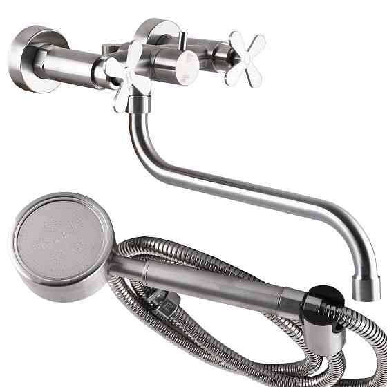 Змішувач для ванни Globus Lux DUKAT-8 SD8-208L Луцк