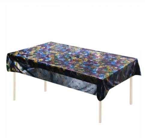 Скатерть на Хэллоуин 140 на 180 см разноцветный Киев