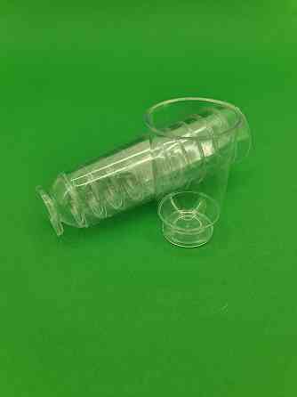 Чарка стеклоподобная на ніжці 50 гр (40 шт) Харків