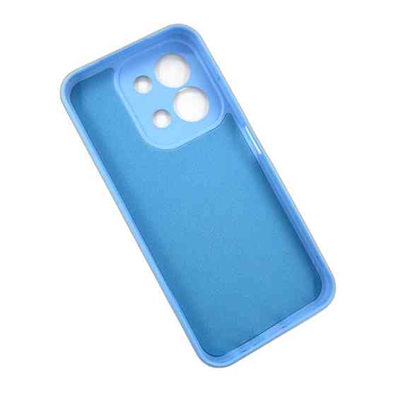 Xiaomi Redmi 15C Чехол силиконовая Защита камеры (голубой) Одесса