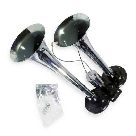 Сигнал 2-дудки 24V 230/295мм Dk воздушный Мукачево