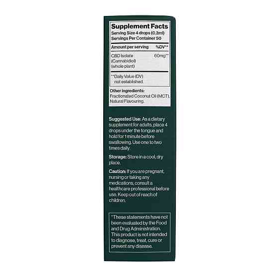 Олія канабідіол Mind Shi CBD Oil Isolate 3000 mg 10 ml апельсин Київ