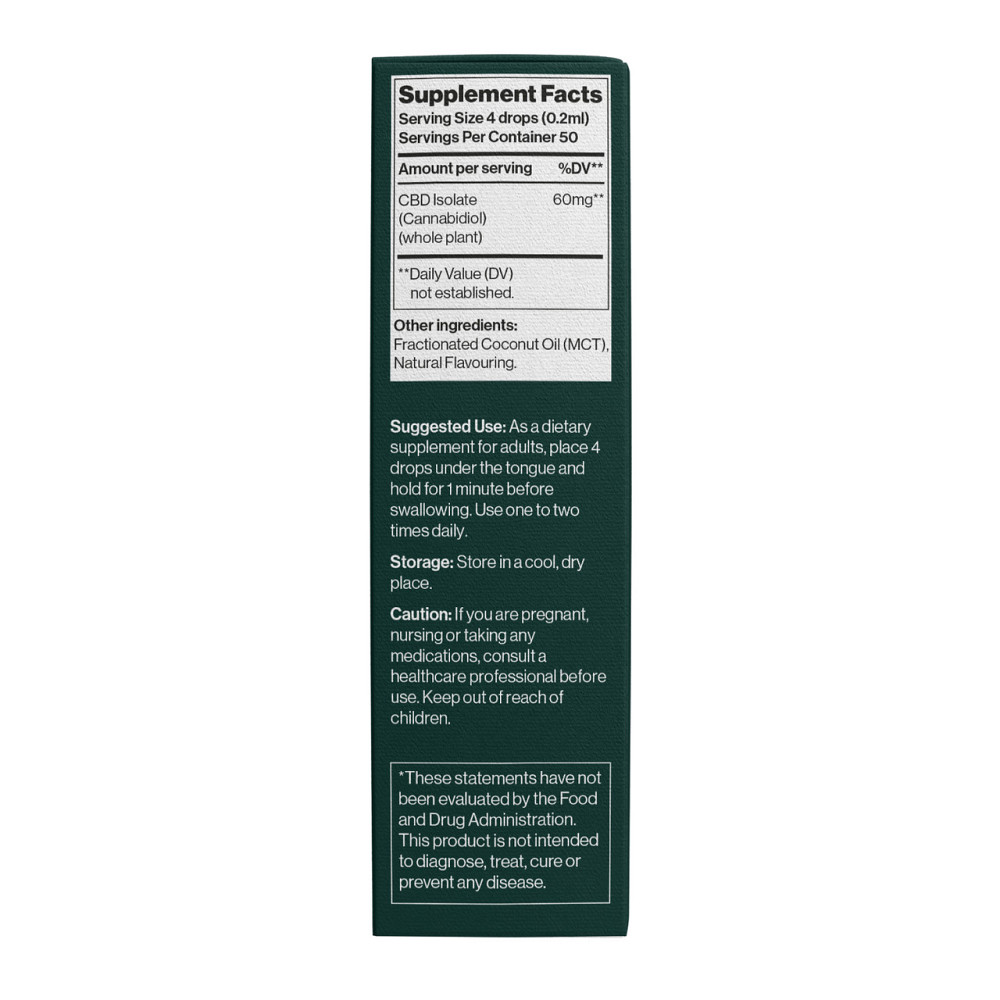 Олія канабідіол Mind Shi CBD Oil Isolate 3000 mg 10 ml апельсин Київ - фото 5