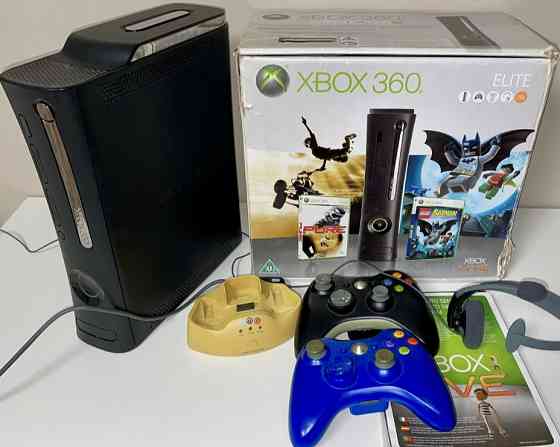 Приставка Xbox 360 Fat 120Gb. Харьков