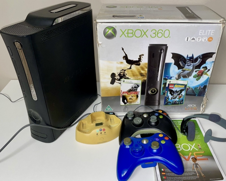 Приставка Xbox 360 Fat 120Gb. Харьков - изображение 2