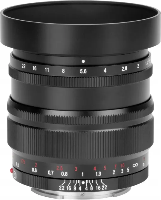 Объектив Voigtlander Nokton SE 50 mm f/1.2 (Sony E) Киев - изображение 1