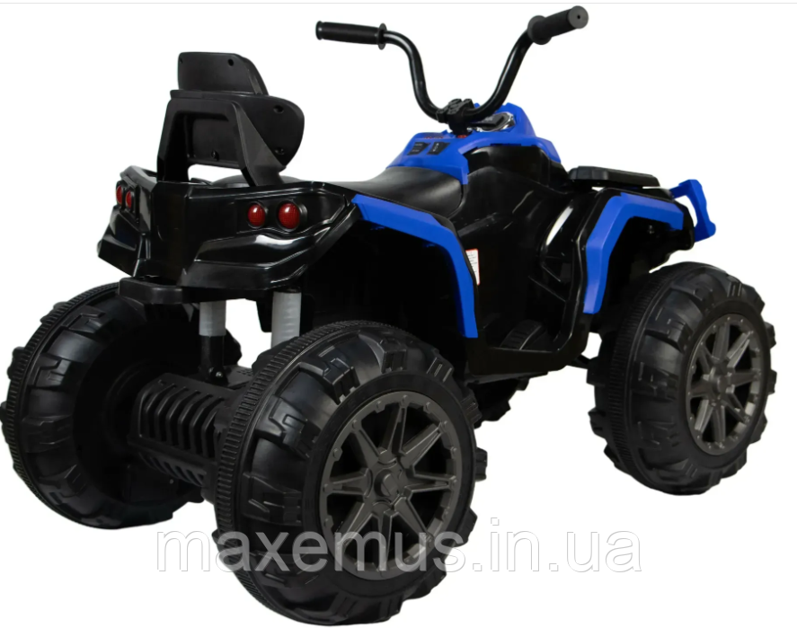 Детский электроквадроцикл HM1288 аккумуляторный квадроцикл для детей синий Мостиска - изображение 20