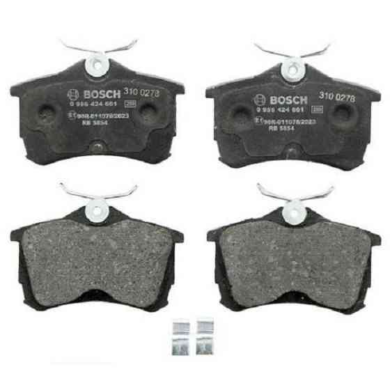 Гальмівні колодки Bosch дискові задні HONDA Accord 1.8i,2.0i,2,2,4-03 0986424661 Харків