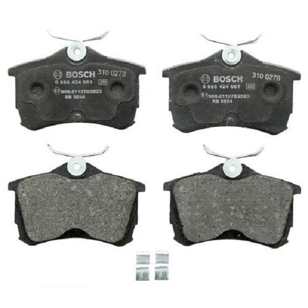 Гальмівні колодки Bosch дискові задні HONDA Accord 1.8i,2.0i,2,2,4-03 0986424661 Харків - фото 1