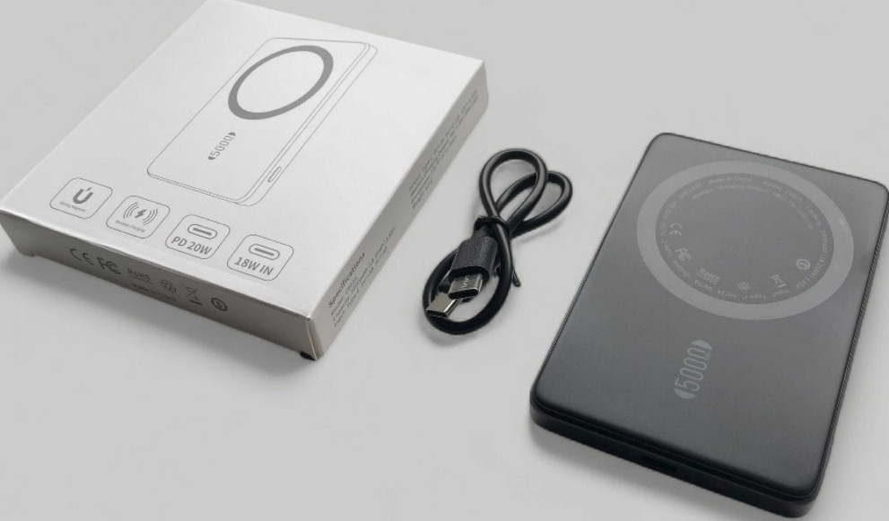 Павербанк Magsafe ultra slim 20W 5000mAh. Київ - фото 2