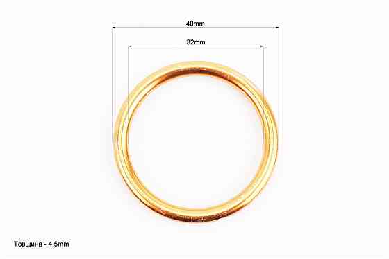 V200-F2 V250-F2 Прокладка глушника 32*40mm Київ