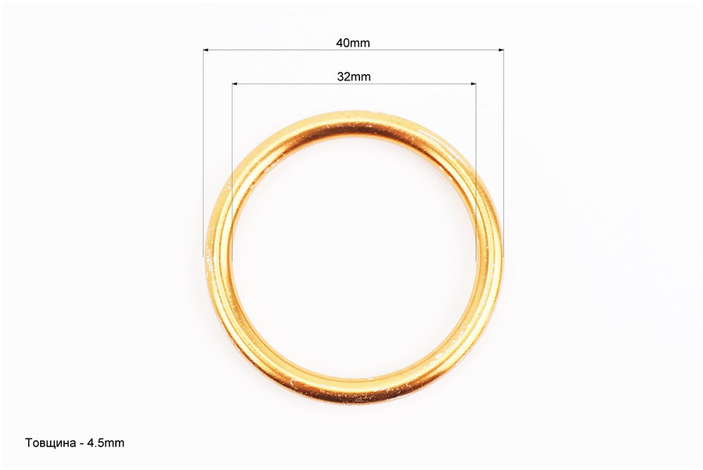 V200-F2 V250-F2 Прокладка глушника 32*40mm Київ - фото 2