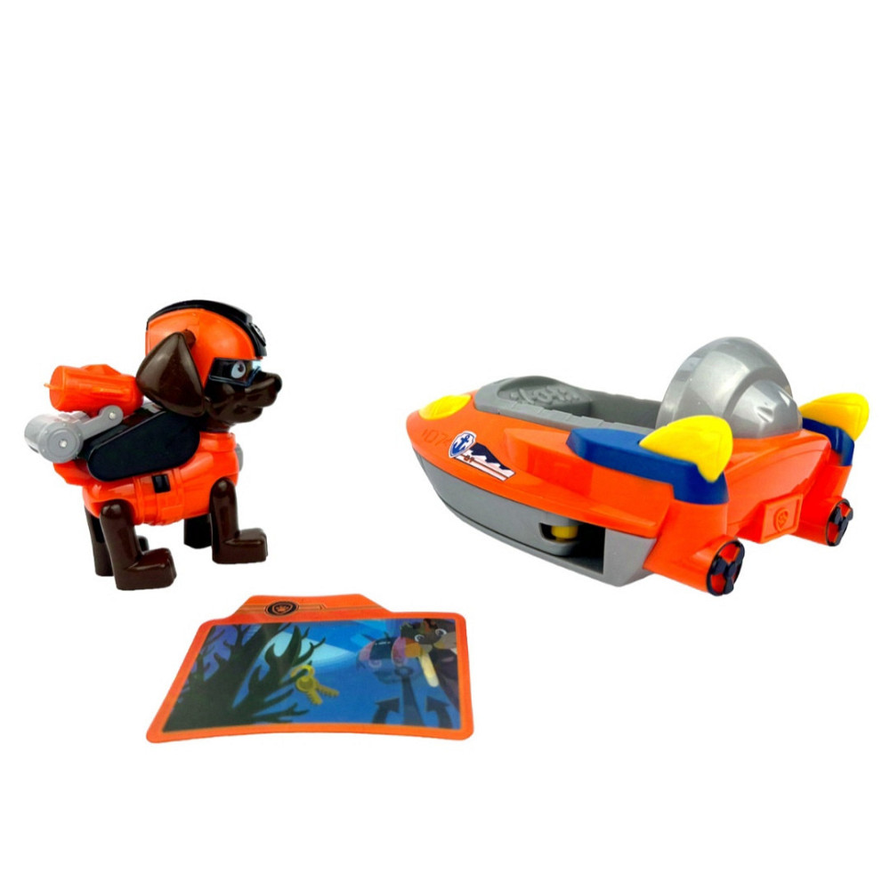 Ігровий набір Щенячий Патруль Зумма на транспорті музичний собачий Патруль Київ - фото 1