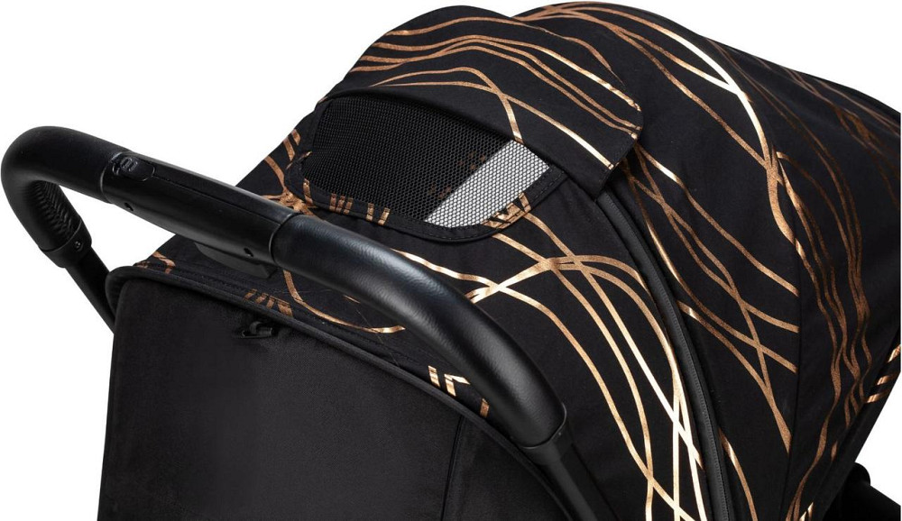 Коляска для дитини прогулянкова FreeON Unique, gold rose Київ - фото 12