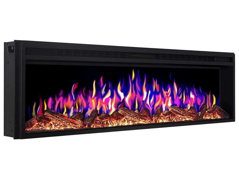 Електрокамін ArtiFlame AF58 Multicolor з обігрівом і звуком горіння вогню Київ - фото 3
