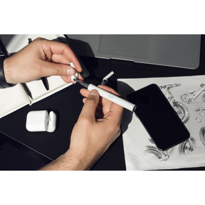 Спрей для очищення 2E for headphones, 3in1, white-grey (2E-SK3IN1) Вінниця - фото 7