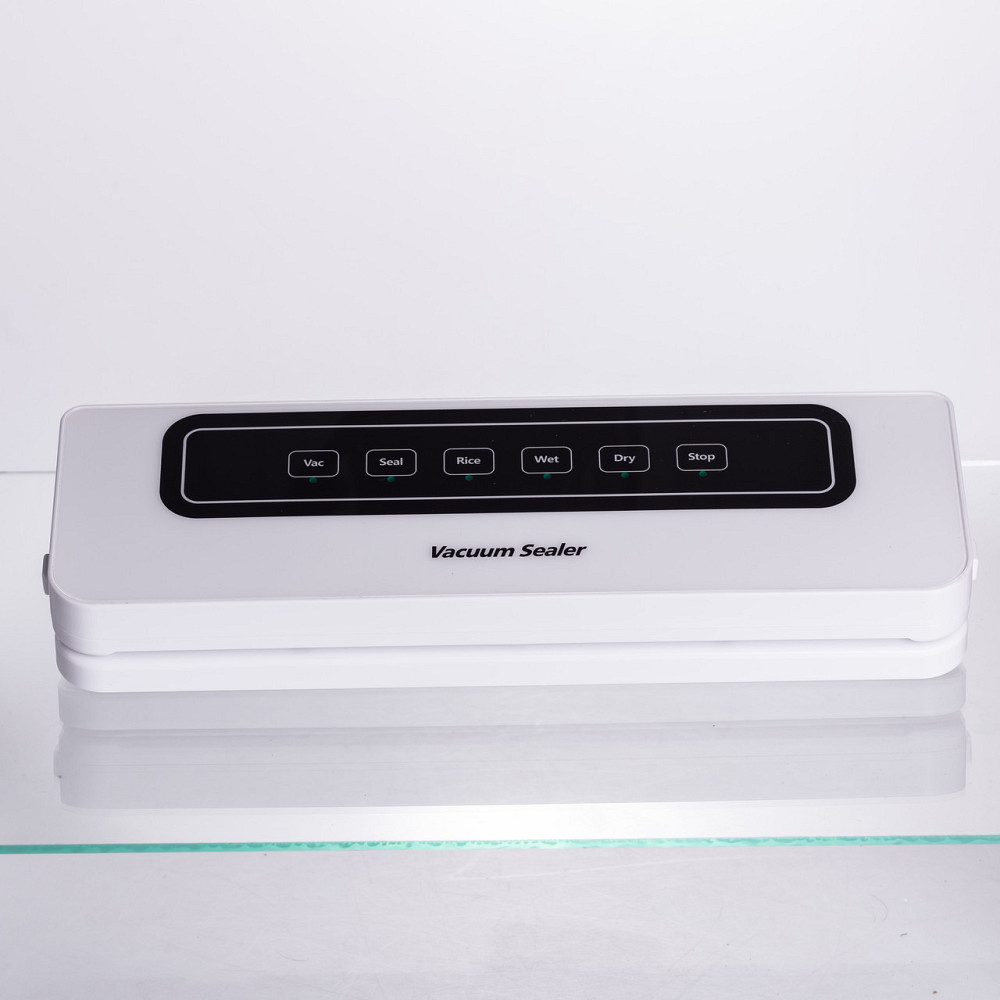 Yiwu Вакууматор побутовий + 10 пакетів 120 Вт 5 режимів роботи Білий HP-11-18 Коломия - фото 5