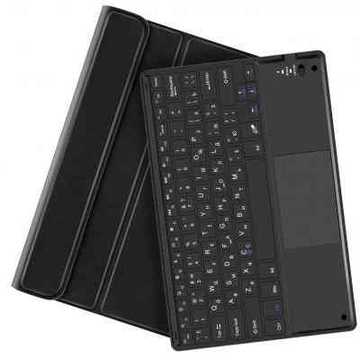 Чохол до планшета AirOn Premium iPad Air 4 10.9&quot; Bluetooth keyboard touchpad (4822352781051) Вінниця