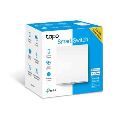 Розумний вимикач TP-Link Tapo S210 868 MHz 250V 4A (TAPO-S210) Вінниця