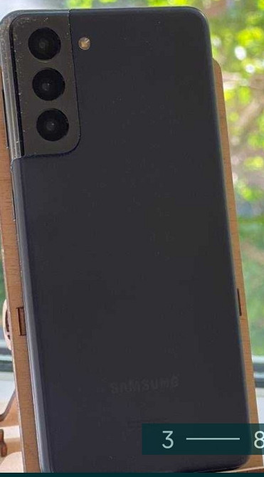Смартфон: Samsung Galaxy S21 5G 8/128Gb. Киев - изображение 3