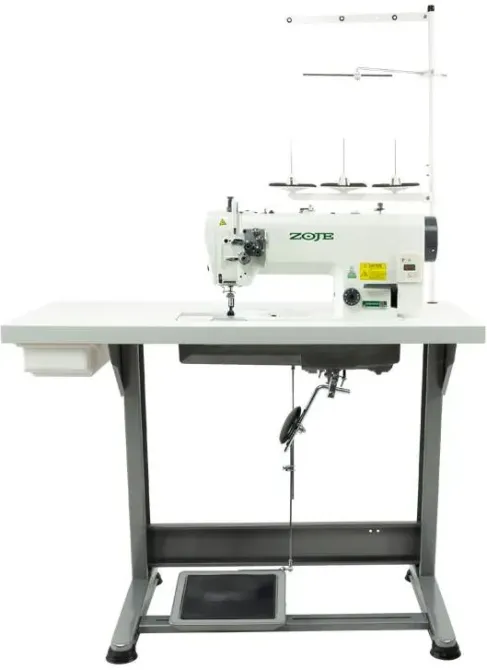 Швейная машина Zoje Stębnówka 2-Igłowa Zj8720A-5, Podwójny Transport Raty Киев - изображение 1