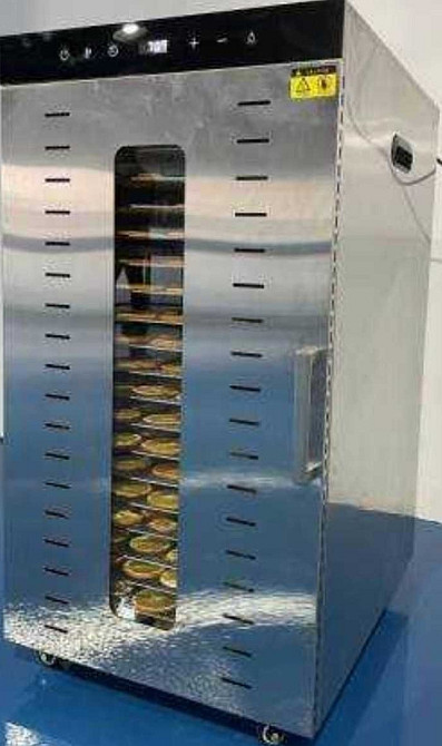 Дегидратор сушка для фруктов 20-24 лотка 38*40см.2 кВт. Харьков - изображение 7